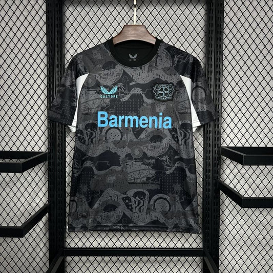 Camisola Bayer Leverkusen 24/25 Alternativa Versão Adepto