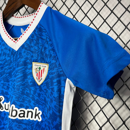 Kit Criança Atletico Bilbao Secundária 24/25