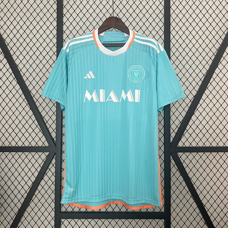 Camisola Inter Miami Alternativa 24/25 Versão Adepto