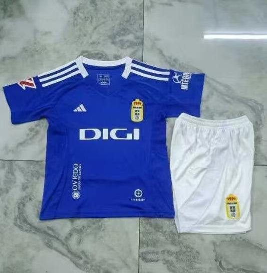 Kit Criança Real Oviedo Principal 24/25