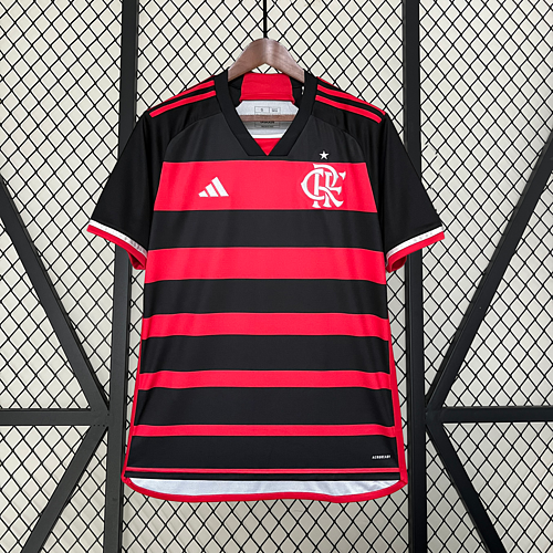 Camisola Flamengo Principal 24/25 Versão Adepto