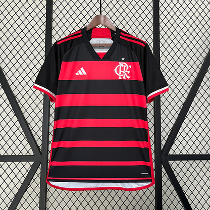 Camisola Flamengo Principal 24/25 Versão Adepto