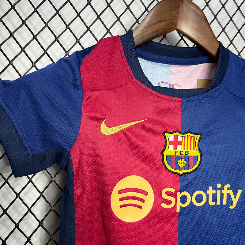 Kit Criança Barcelona Principal 24/25