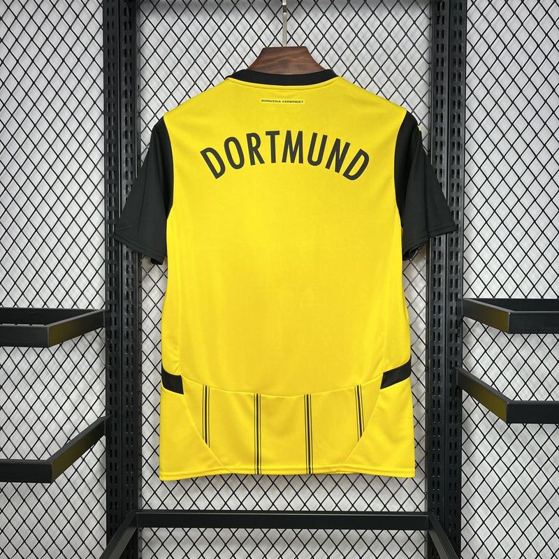 Camisola Borussia Dortmund Principal 24/25 Versão Jogador