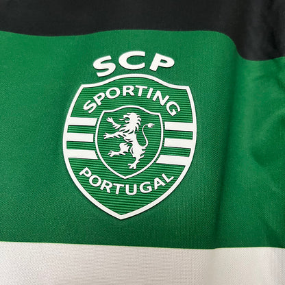 Camisola Sporting Principal 24/25 Versão Adepto