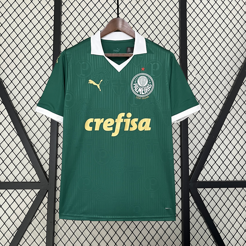 Camisola Palmeiras Principal 24/25 Versão Adepto