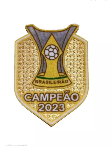 Patch CAMPEÃO BRASILEIRÃO 2023