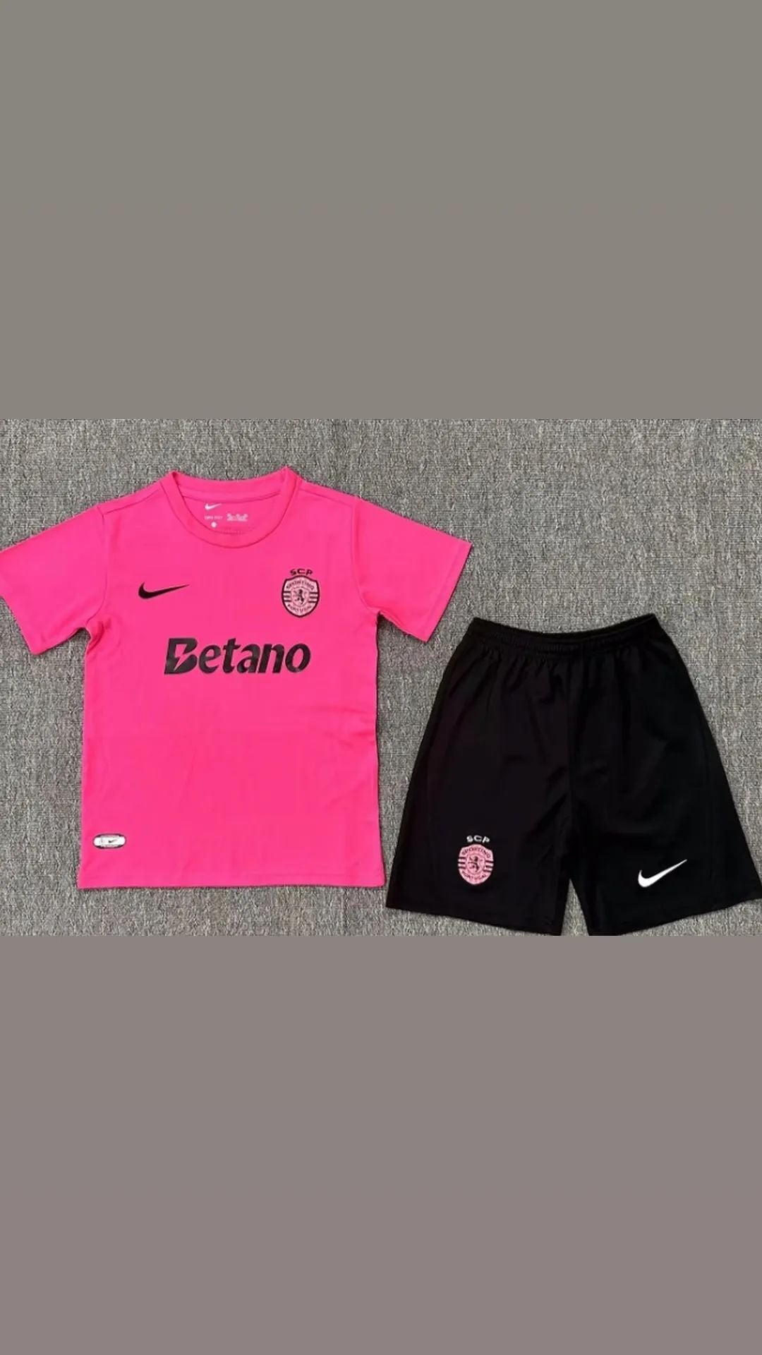 Kit Criança Sporting 24/25 Especial