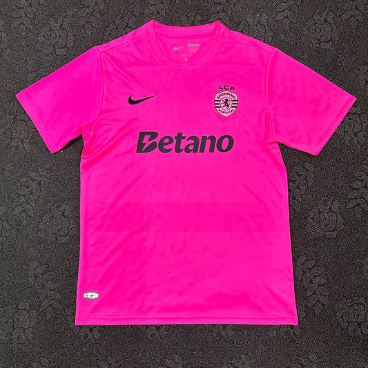 Camisola Sporting Outubro Rosa 24/25