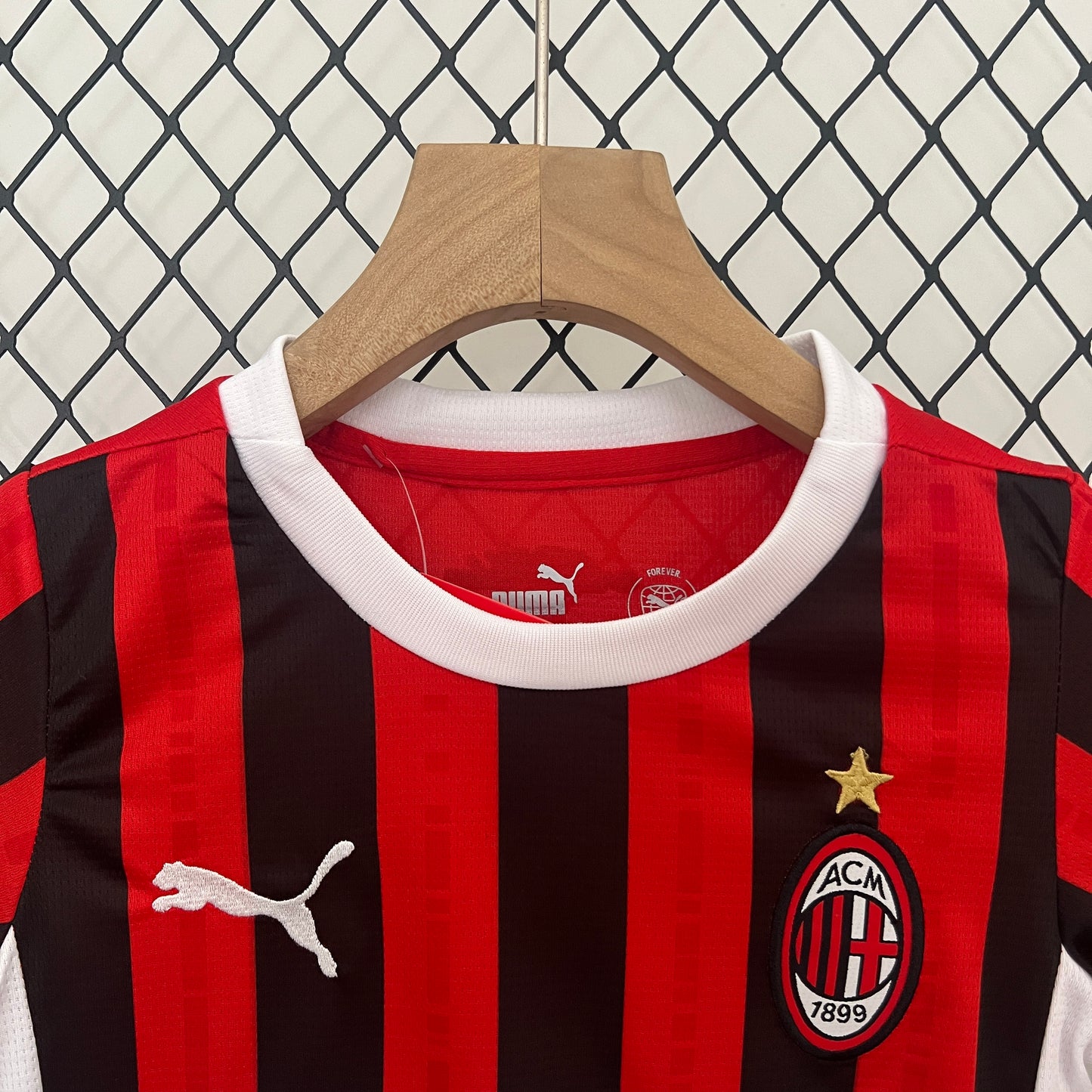 Kit Criança AC Milan Principal 24/25