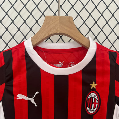 Kit Criança AC Milan Principal 24/25