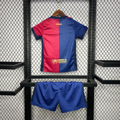 Kit Criança Barcelona Principal 24/25