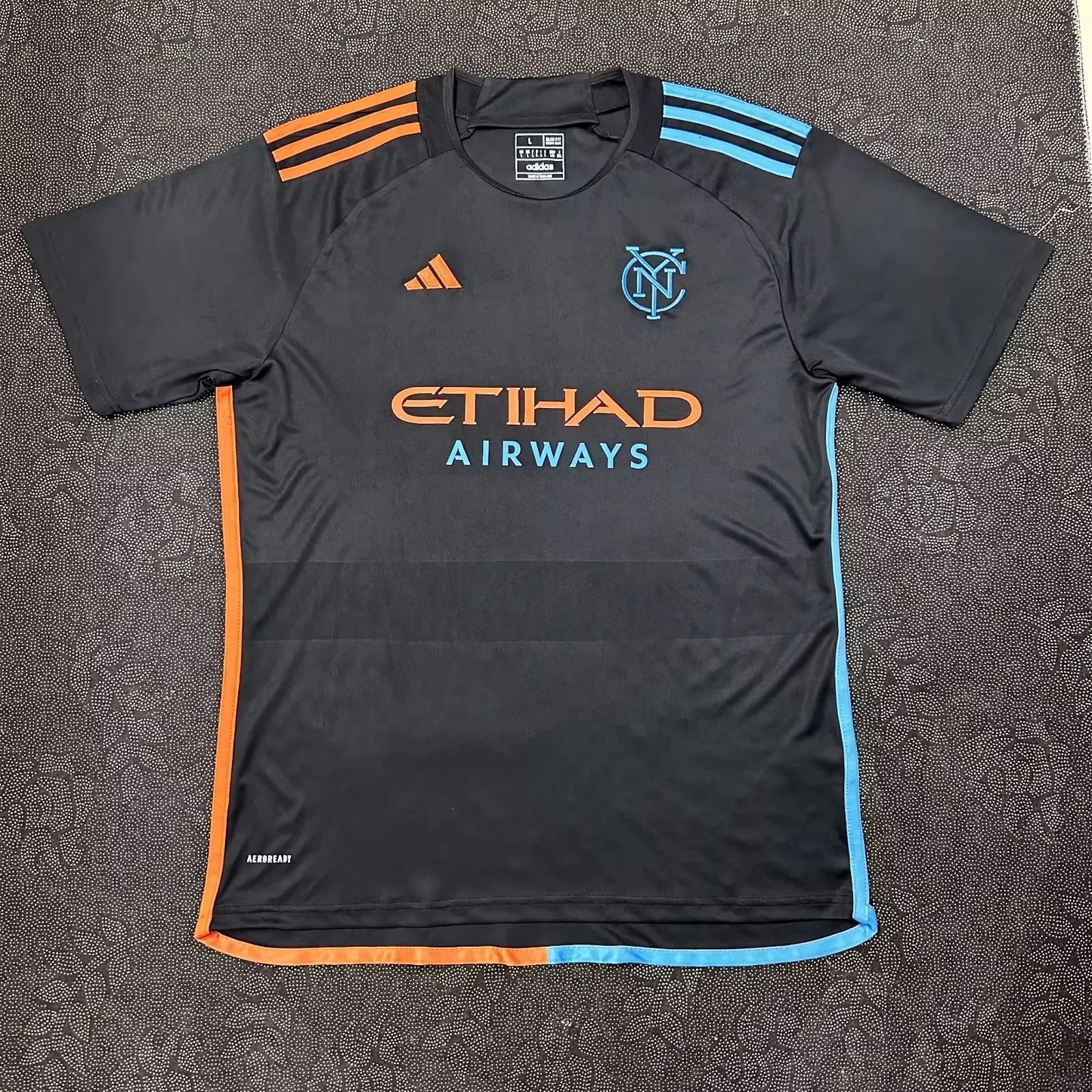 Camisola New York City FC Secundária 24/25 Versão Adepto