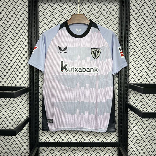 Camisola Atletico Bilbao 24/25 Alternativa Versão Adepto