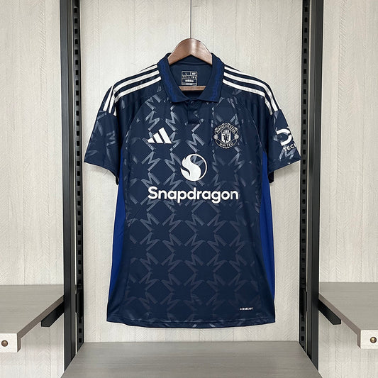 Camisola Manchester United Secundária 24/25 Versão Adepto