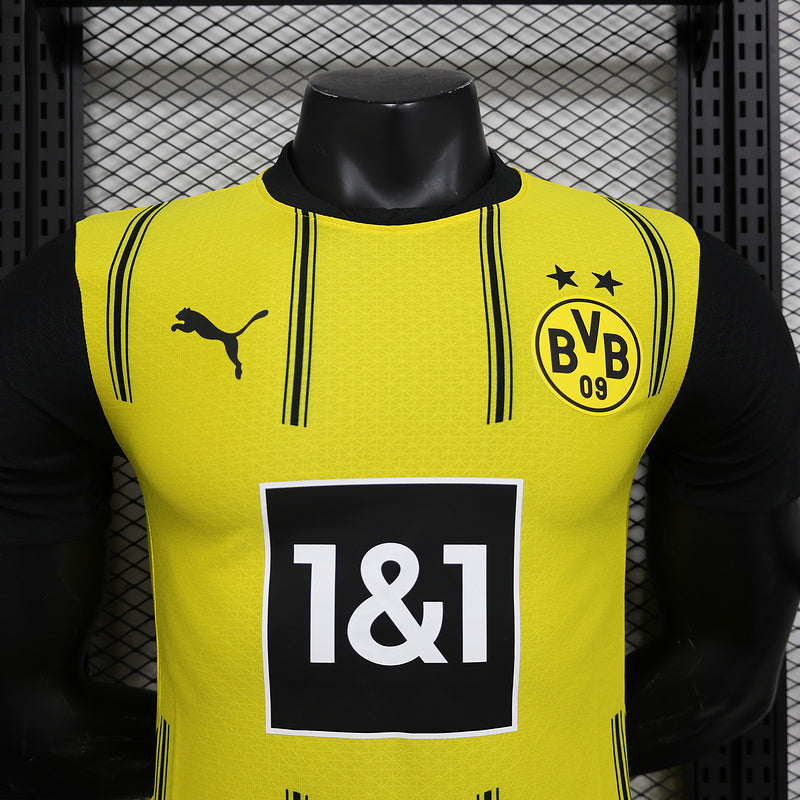 Camisola Borussia Dortmund Principal 24/25 Versão Jogador