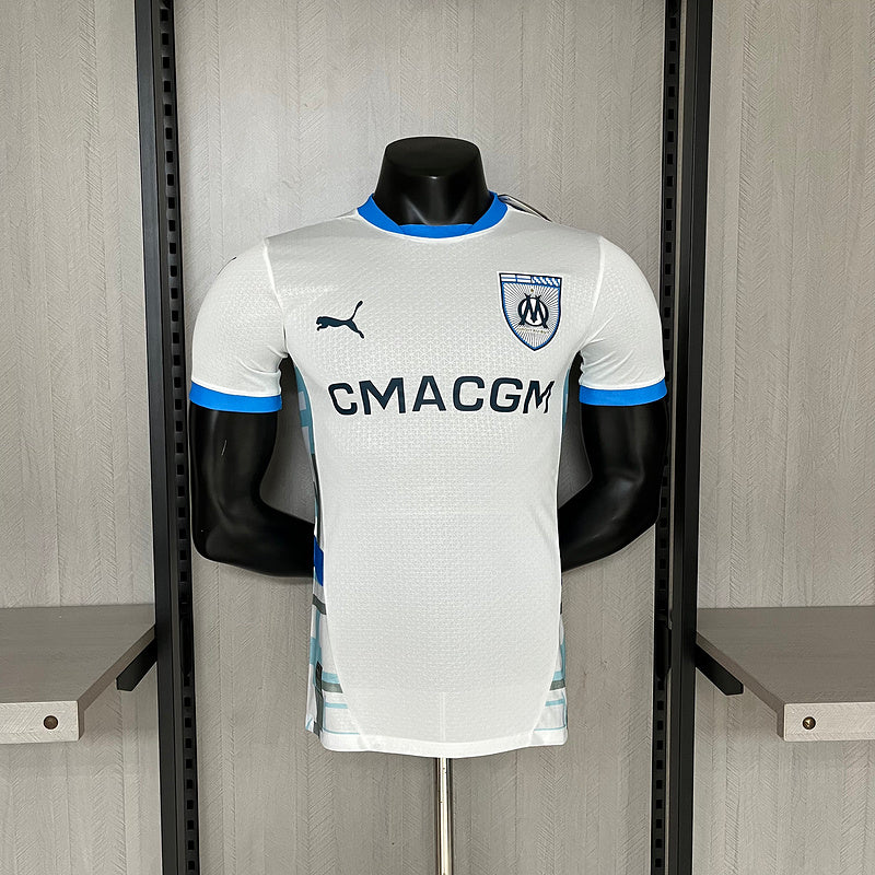 Camisola Marseille Principal 24/25 Versão Jogador