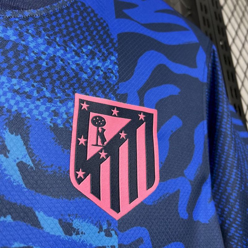 Camisola Atletico Madrid 24/25 Alternativa Versão Adepto