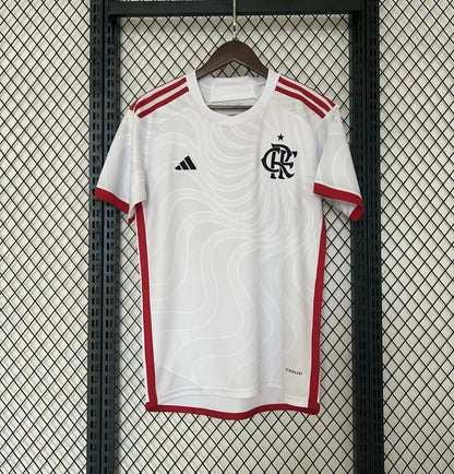 Camisola Flamengo Secundária 24/25 Versão Adepto