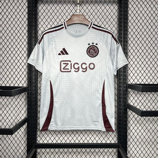 Camisola Ajax 24/25 Alternativa Versão Adepto