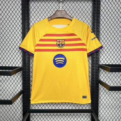 Camisola Barcelona 24/25 Alternativa Versão Adepto