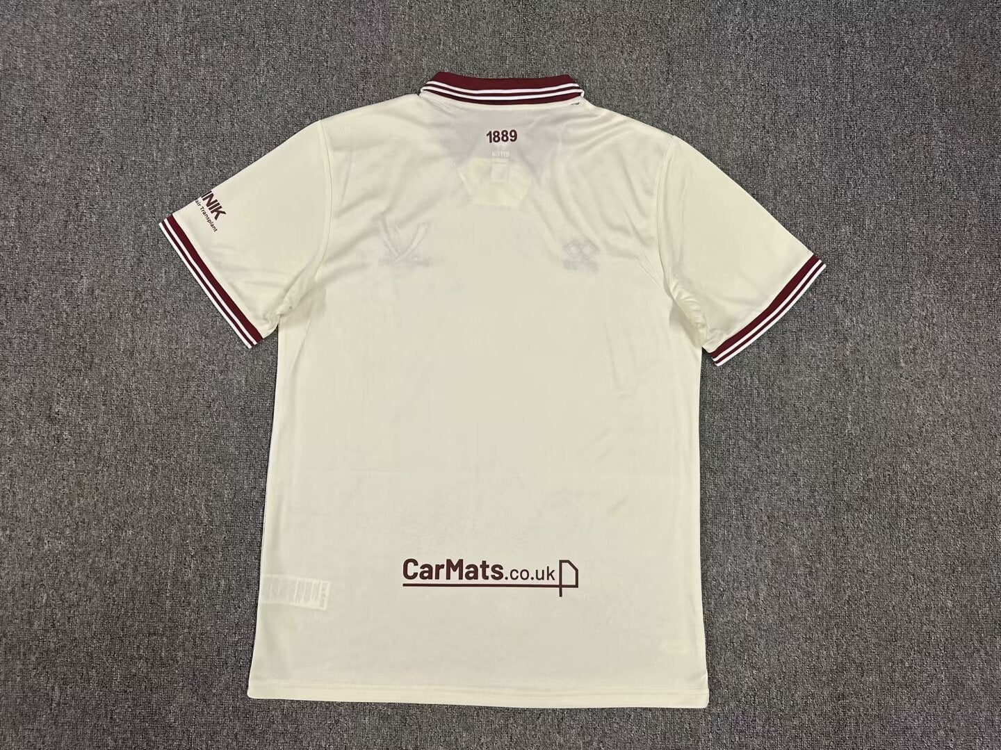 Camisola Sheffield United 24/25 Alternativa Versão Adepto