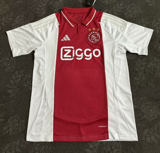 Camisola Ajax 24/25 Principal Versão Adepto