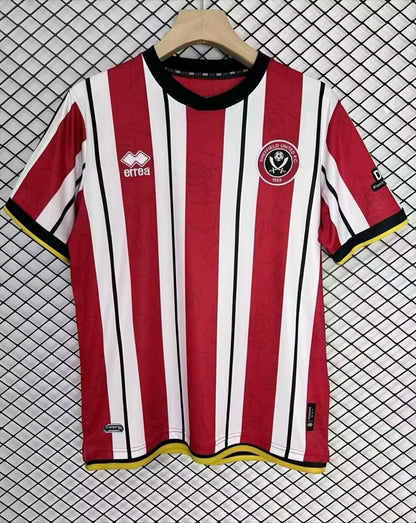 Camisola Sheffield United 24/25 Principal Versão Adepto