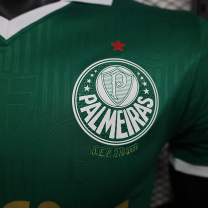 Camisola Palmeiras Principal 24/25 Versão Jogador