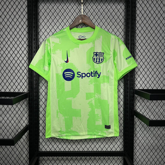 Camisola Barcelona 24/25 Alternativa Versão Adepto