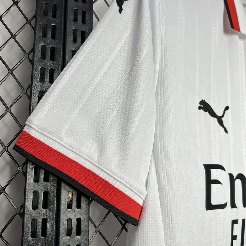 Camisola AC Milan Secundária 24/25 Versão Adepto