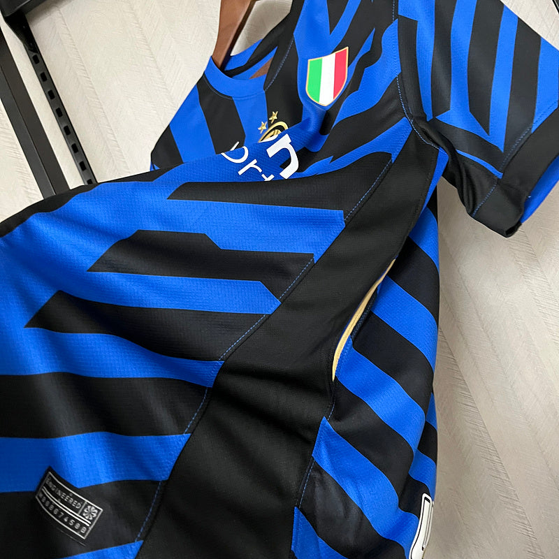 Camisola Inter Milan 24/25 Principal Versão Adepto