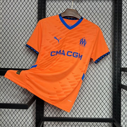 Camisola Marseille Alternativa 24/25 Versão Adepto