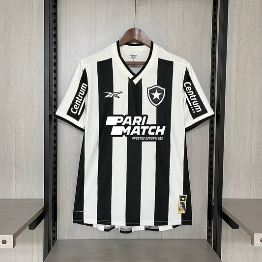 Camisola Botafogo Principal Versão Adepto - Todos os sponsers