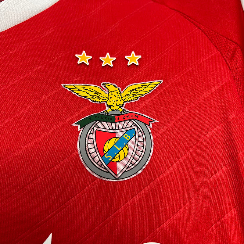 Camisola Benfica Principal 24/25 Versão Adepto