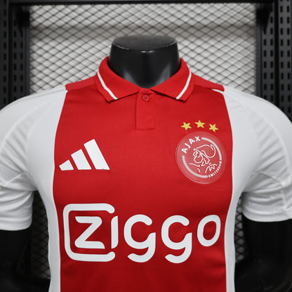 Camisola Ajax 24/25 Principal Versão Jogador