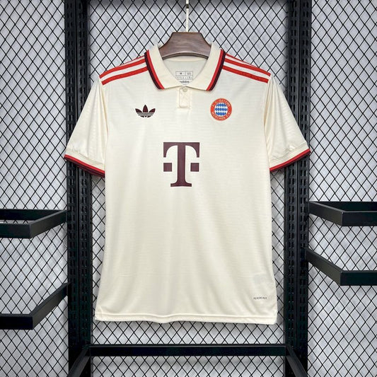 Camisola Bayern Alternativa 24/25 Versão Adepto