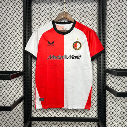 Camisola Feyenoord 24/25 Principal Versão Adepto