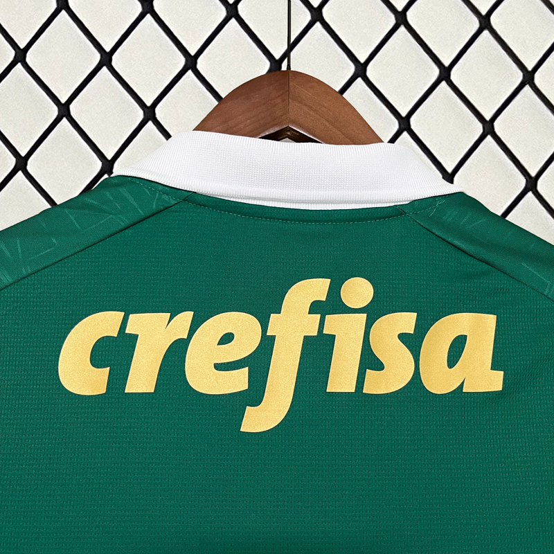 Camisola Palmeiras Principal 24/25 Versão Adepto