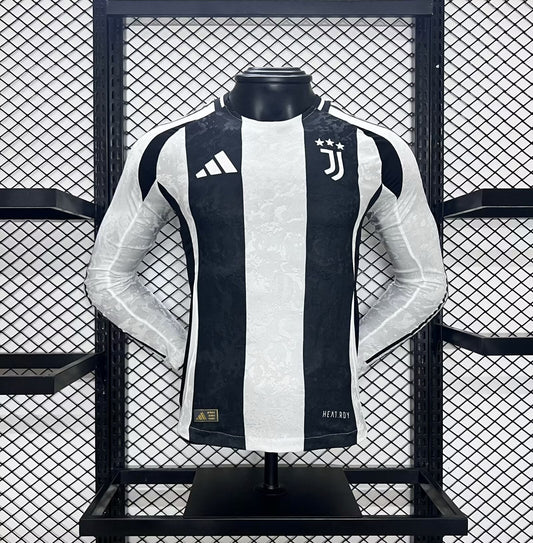 Camisola Juventus Principal 2024/25 Versão Jogador Manga Longa