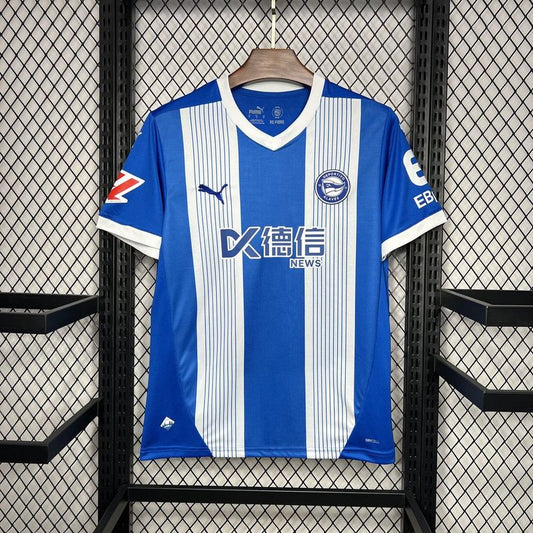 Camisola Alaves 24/25 Principal Versão Adepto