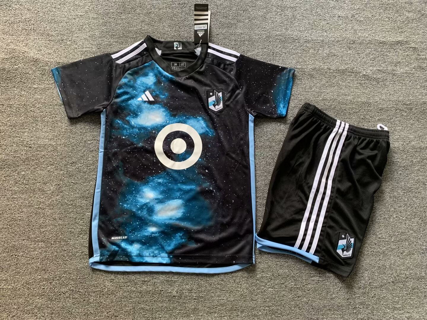 Kit Criança Minnesota United Principal 24/25