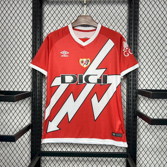 Camisola Rayo Vallecano Secundária 24/25 Versão Adepto