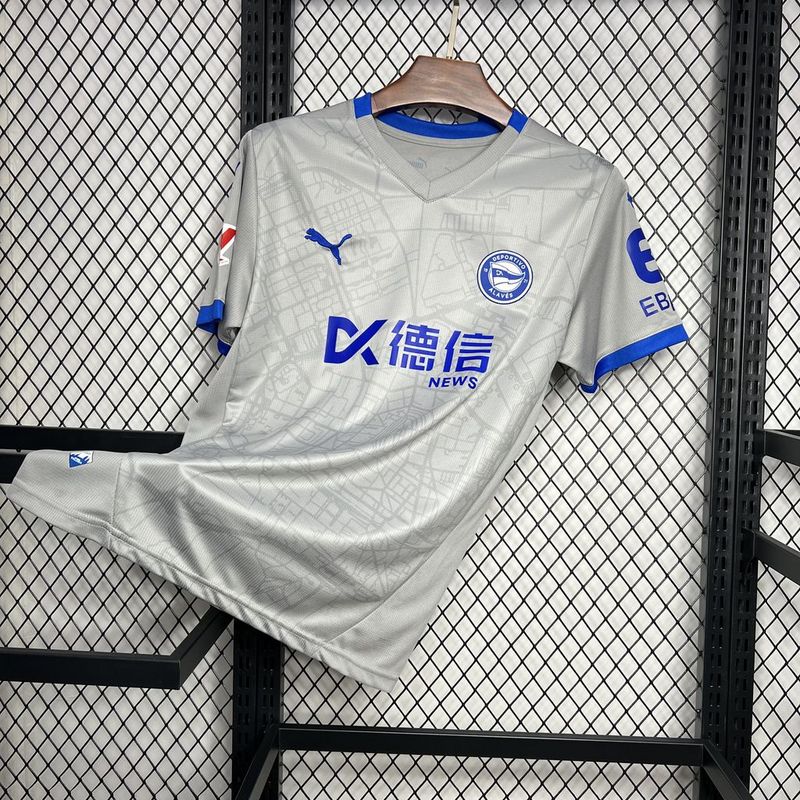 Camisola Alaves 24/25 Secundária Versão Adepto