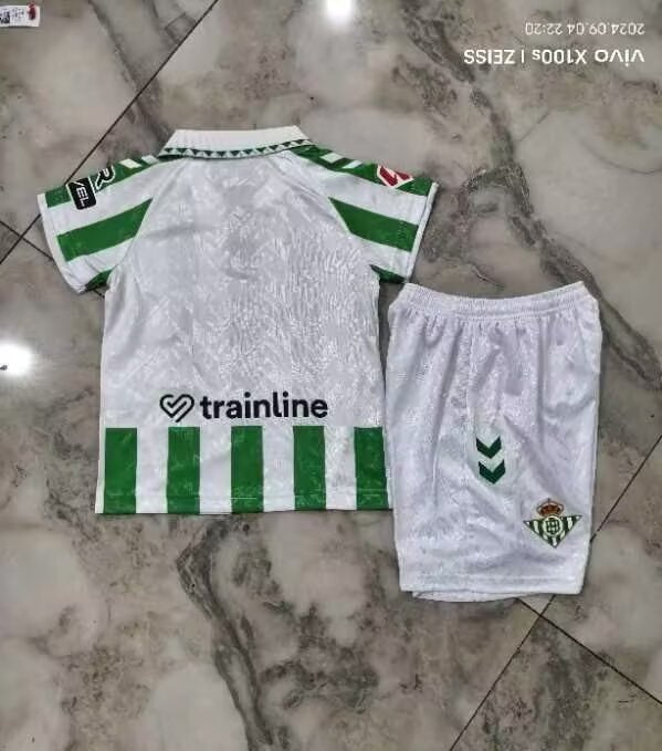 Kit Criança Betis 24/25 Principal