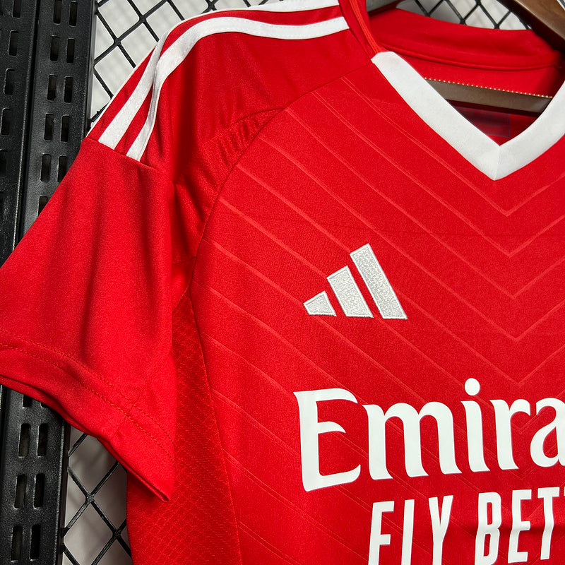 Camisola Benfica Principal 24/25 Versão Adepto