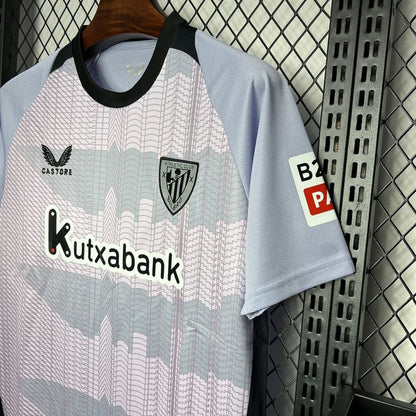 Camisola Atletico Bilbao 24/25 Alternativa Versão Adepto