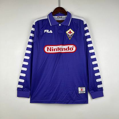 Retro Fiorentina 98 Manga Longa