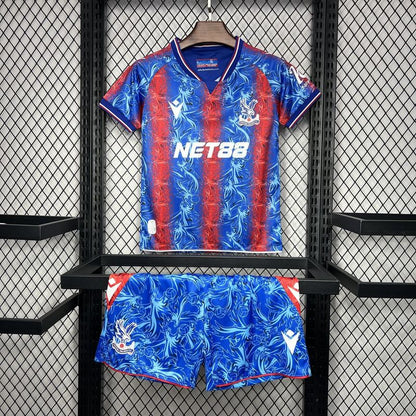 Kit Criança Crystal Palace Principal 24/25