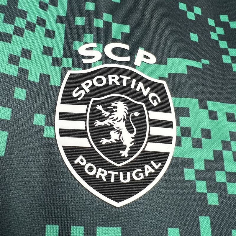 Camisola Sporting Pré-Jogo 24/25